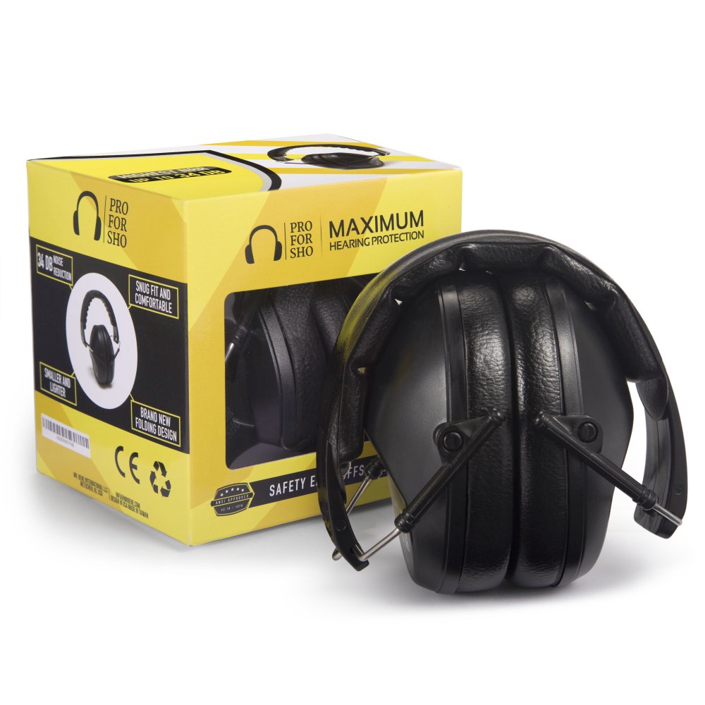 BEAR db EARページ no.1 Pro For Sho 34dB Shooting Ear Protection - Special Designed